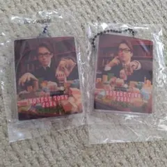 NAOTO 会場ガチャ　クリアチャーム