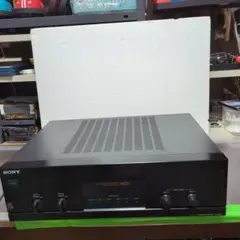 （昭和レトロ 実動品）SONY パワーアンプ TA-N220のサムネイル