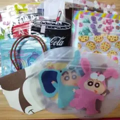 【お値下げ中】ジップバッグ　おすそ分け