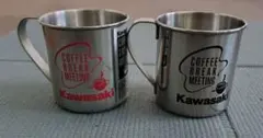【非売品】Kawasaki COFFEE BREAK MEETING マグカップ