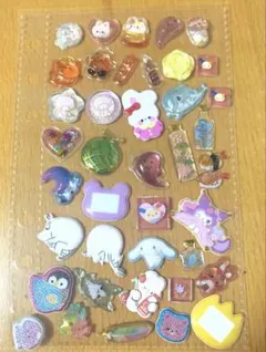 シールお裾分け　立体シール