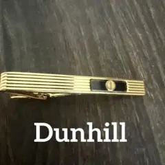 dunhill ダンヒル タイピン ゴールド×ブラック