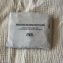 zara エコバッグ トートバッグLのサムネイル