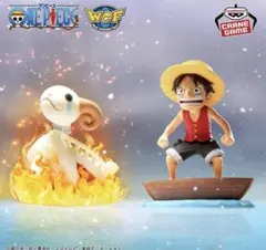 ワンピース WCF ログストーリーズ -ルフィ&ゴーイング・メリー号-