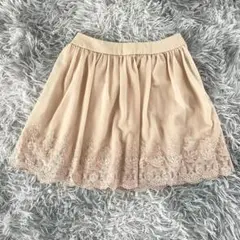 未使用級『MISCH MASCH』ミニスカート　膝上　日本製　フレアシルエット