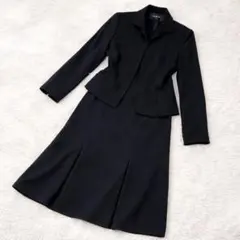 【極美品】東京ソワール LILYBURN ブラックフォーマル セットアップ 9号