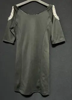 1O Rady オフショルダー ミニワンピース