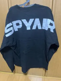 SPYAIR ロゴ　ロンT