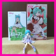 初音ミク フィギュア ぬーどるストッパーフィギュア すずらん チロルチョコ
