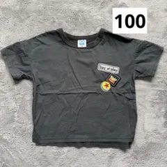 【匿名発送】　100cm ベビー　トイストーリー　tシャツ　半袖　キッズ