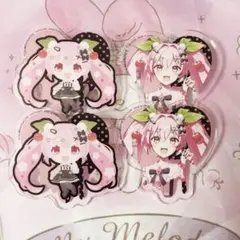 ❤︎ 桜ミク タイトーくじ Ｊ賞 アクリルバッジのサムネイル