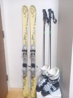 女性用　K2 スキーセット