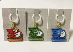 ポケモン 30周年ロゴマスコット ポケチャーム ホゲータ　ニャオハ　クワッス