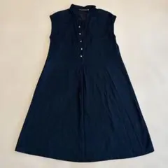 綿100% パラスパレス　ノースリーブ コットンシャツワンピース チュニックのサムネイル