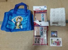 ワンピース　永谷園東海道53次カード他　非売品グッズ6点セット