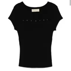 ANDMARY Mary logo tops black - メルカリ