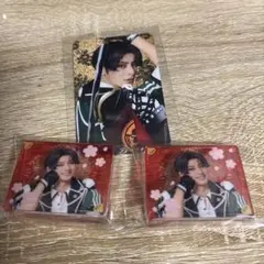 刀ミュ 豊前 ふぉとカード メモスタンド