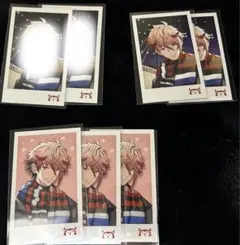 にじさんじ セラフ・ダズルガーデン ウィンターデート チェキ カード