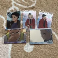 【新品•未使用】ハイキュー　ウエハース　セット