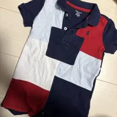 Ralph Lauren ポロシャツロンパース 12M