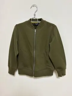 キッズ　コムサイズム　MA-1 アウター　カーディガン　トップス　ブルゾン