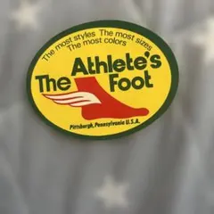 The Athlete's Foot ロゴステッカー