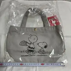スヌーピー　バッグセット