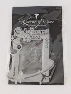 TAEMIN Ephemeral Gaze フォトカードホルダーキーリング