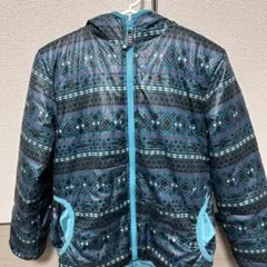 Navy キッズ フード付きジャケット 150cm