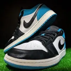 【超美品】★NIKE AIRJORDAN1 LOW \"レーザーブルー\" ★人気 Nike】Air Jordan 1 Low SE “Racer Blue”が国内3月1日に発売予定