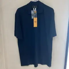 新品　FENDI フェンディ メンズ ポロシャツ 半袖 ネイビーM．Ｌ
