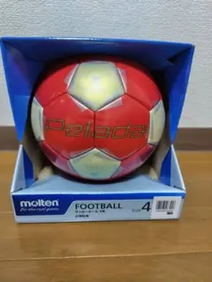 未使用　限定　ペレーダ　ゴールドエディション赤✕金　サイズ4号　PELADA