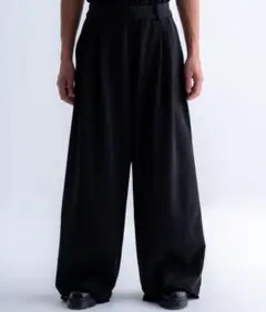 SINSS 2タックスウェットパンツ XL ブラック