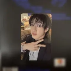 stray kids バンチャン　KARMA コンパクト盤 封入 トレカ