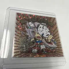 あっぱれ天如 シール PGOハウス おみ 쿠지 陰陽師 箔押し マイナーシール