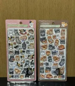 【正規品】ボンボンドロップシール★和柄　柴犬＆ねこ