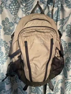 ノースフェイス　シングルショット　リュック　汚れあり