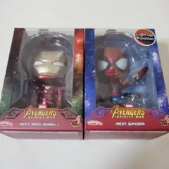 アイアンマン&アイアンスパイダー