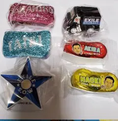 EXILE STAROFWISHガチャ6個セット