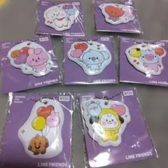 BT21 ORIGINAL PVC CHARM 7種セット