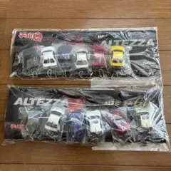 ネッツトヨタ販促用 ALTEZZA6台ALTEZZAgita6台 チョロQ トヨタネッツ販促用 ALTEZZA6台ALTEZZAgita6台 チョロQ - メルカリ
