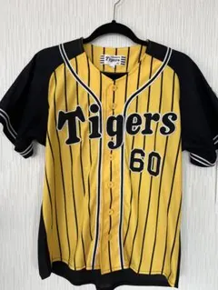 阪神タイガース 中谷将大 レプリカユニフォーム Oサイズ MIZUNO 阪神タイガース ユニフォーム 背番号60 中谷 将大 希少XO