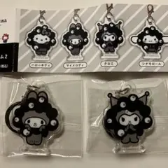 大阪・関西万博 サンリオキャラクターズ アクリルキーホルダー マイメロ・クロミ