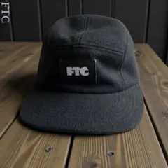 美品00s FTC レザーストラップ ブラックジェットキャップ ストリート レア