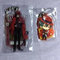 家庭教師ヒットマンREBORN メタルキーホルダー　ザンザス 家庭教師ヒットマンREBORN メタルキーホルダー ザンザス - メルカリ
