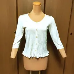 axes femme アクシーズファム カーディガン 春先カーディガン