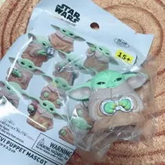 スターウォーズ マンダロリアン グローグー ソフビパペットマスコット 手錠