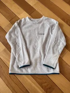 mont-bell フリース　130サイズ グレー