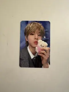 straykidスンミン　magic school トレカ