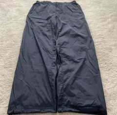 NIKE 00s ナイロンパンツ　ワイド　テック系　バギー　y2k ドローコード